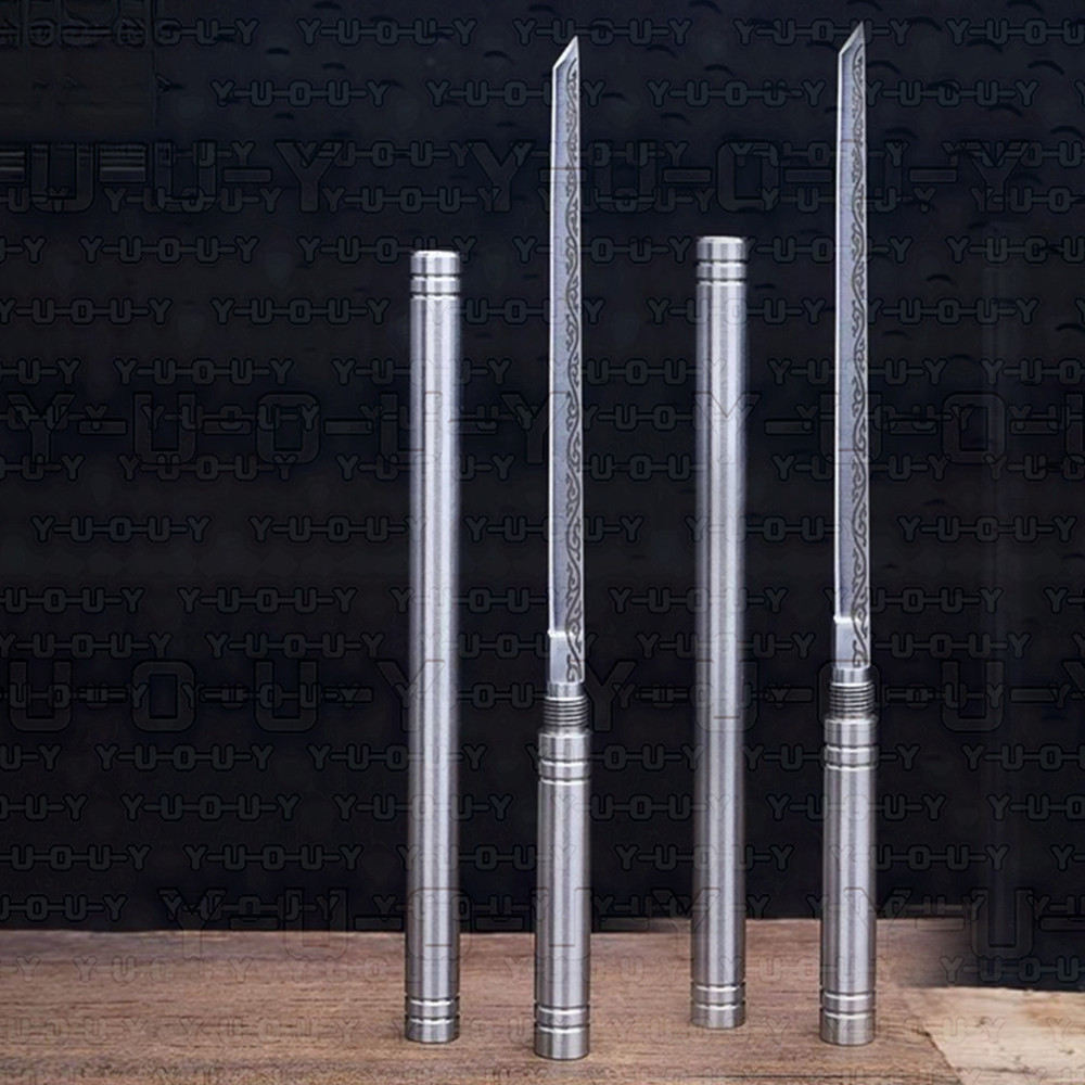 Stainless Steel Portable Dinner Knives