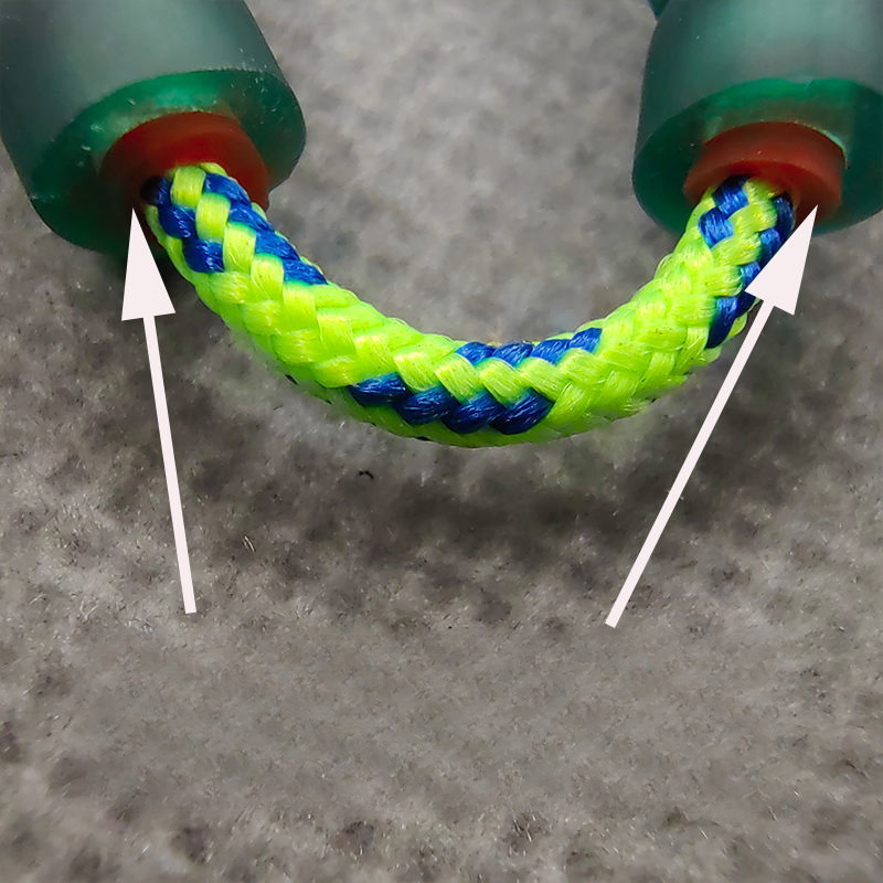 4pcs Long-range High-elastic Rubber Band YY-3060