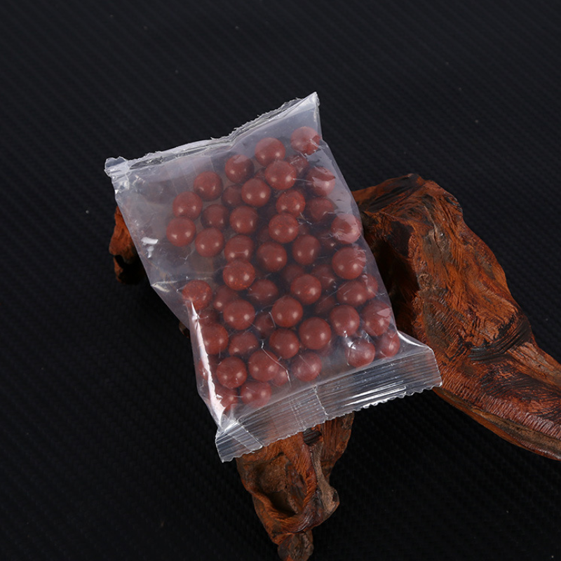 YUOUY 500pcs Outdoor Catapult Marble Ceramic Ball, Environmentally Friendly and Biodegradable Clay Ball