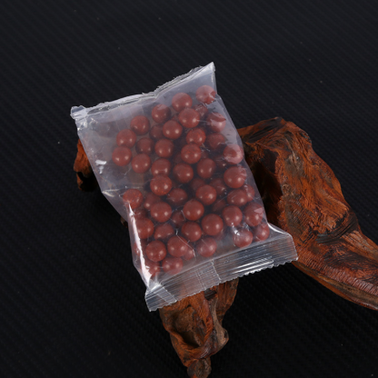 YUOUY 500pcs Outdoor Catapult Marble Ceramic Ball, Environmentally Friendly and Biodegradable Clay Ball