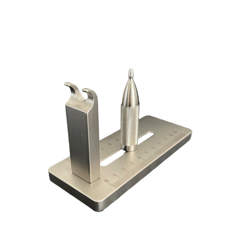 YY-CY001 Slingshot Band Tying Tool Jig, 304 Stainless Steel Portable Catapult Helper Accessory for Slingshot Making