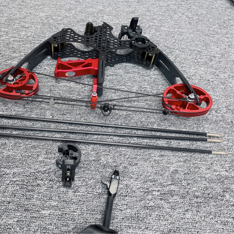 Archery Mini Composite Bow Set Recurve Pulley Bow YY-002