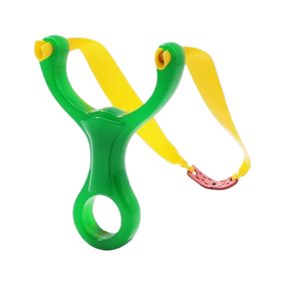Resin Slingshot Compact and Easy to Carry YY-Green