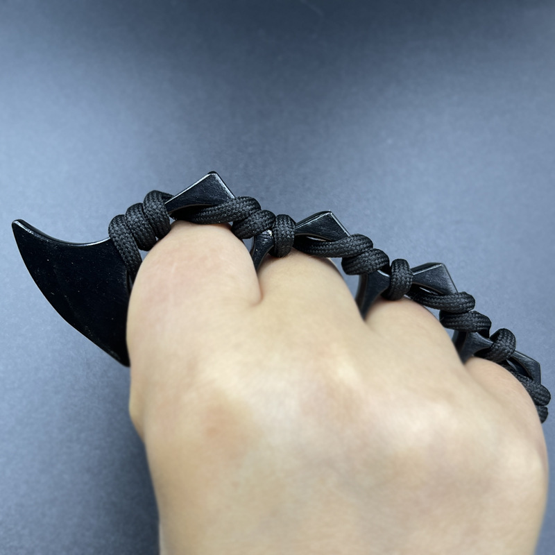 3pcs Four-finger Brass Knuckles YY-942