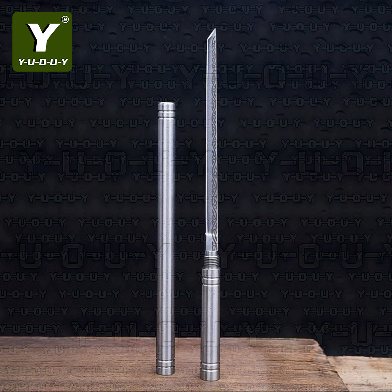 Y-U-O-U-Y A Pair Of Stainless Steel Portable Dinner Knives BXGPAIR