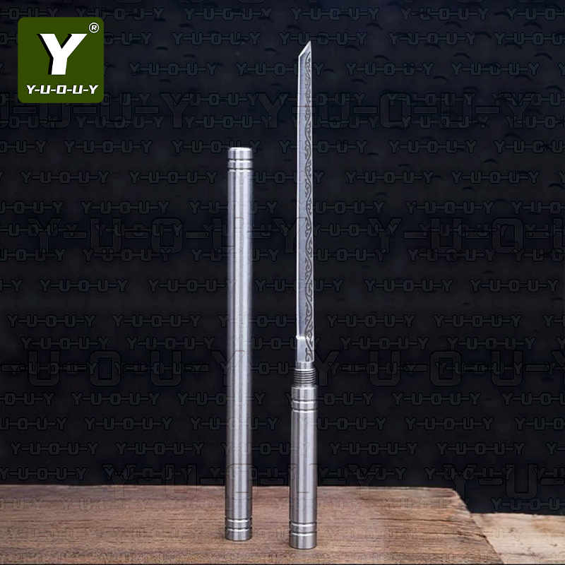 Y-U-O-U-Y A Pair Of Stainless Steel Portable Dinner Knives BXGPAIR