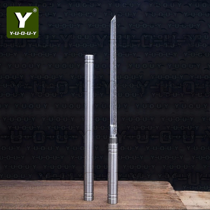 Y-U-O-U-Y A Pair Of Stainless Steel Portable Dinner Knives BXGPAIR