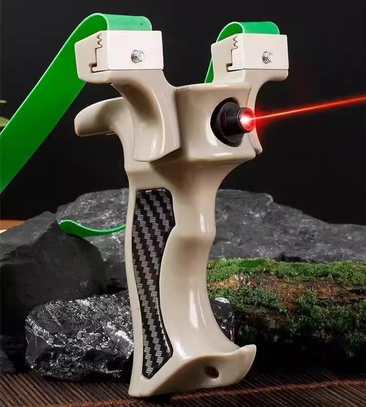 Y-U-O-U-Y Laser Slingshot