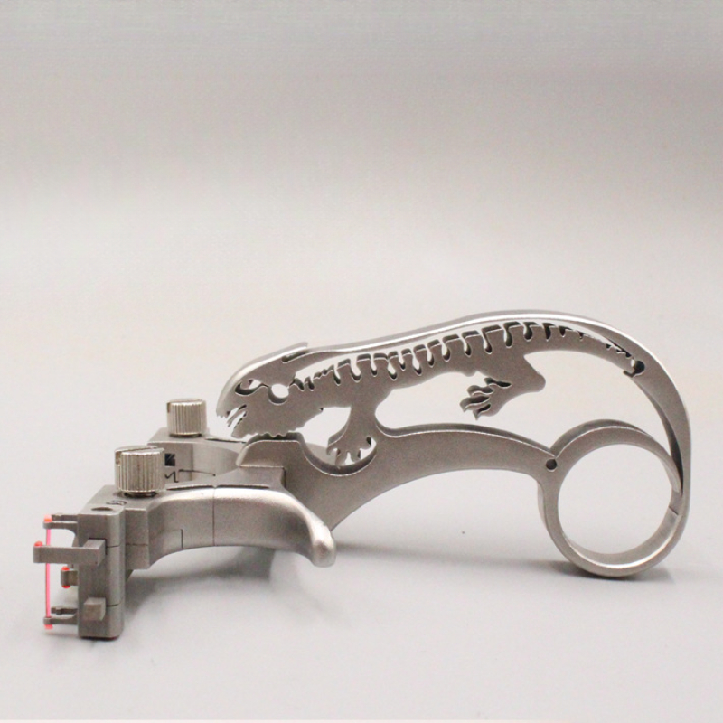 YUOUY Lizard Slingshot Metal Catapult Professional Hunting Slingshot YY-Lizard