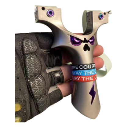 YY-C100 Silicone Anti Slip Rubber Ring for Slingshot (100Pcs Random Mixed)