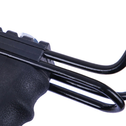 Y-U-O-U-Y Black & Red Handle 2-Set SLINGSHOTS