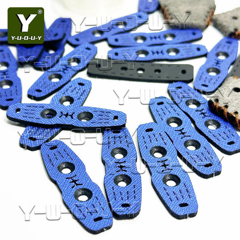 50pcs Yellow Flat Latex Band