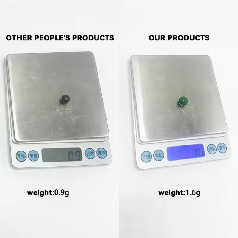 1150/1700 Pieces 10mm Magnetic Clay Balls