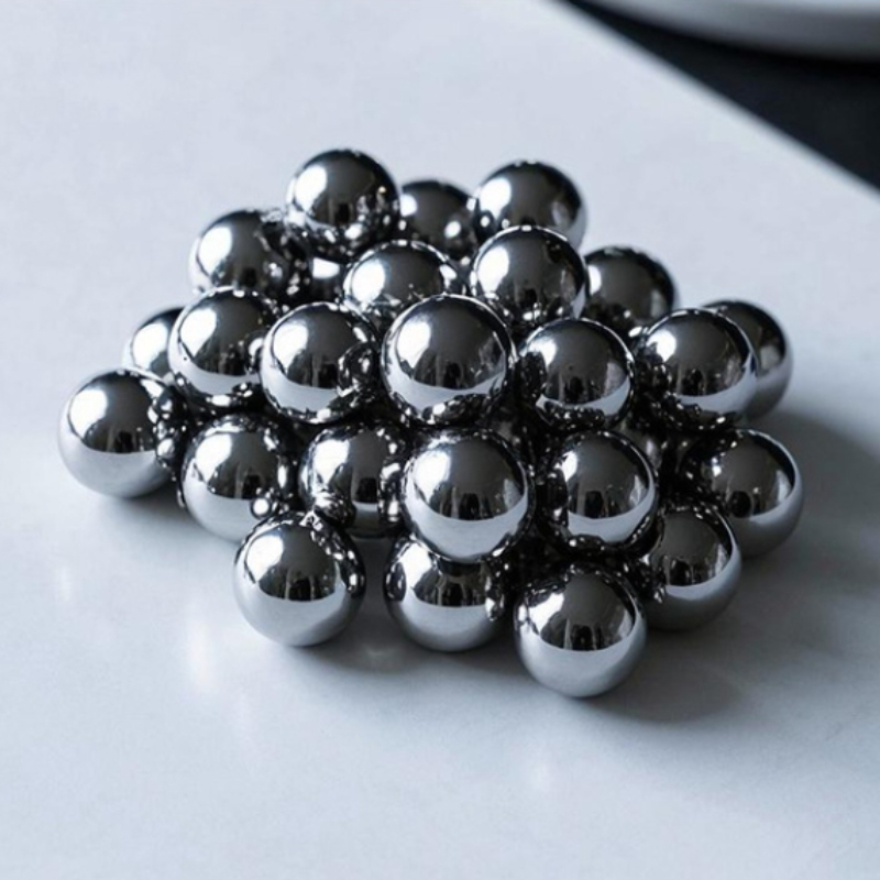 YUOUY Slingshot Ammo - Steel Sling Shot Ammo Balls 9mm Ammo Professional Balls for Hunting & Shooting, Target, Competition, Practice (200 Qty)