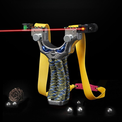 Y-U-O-U-Y Monster Slingshot
