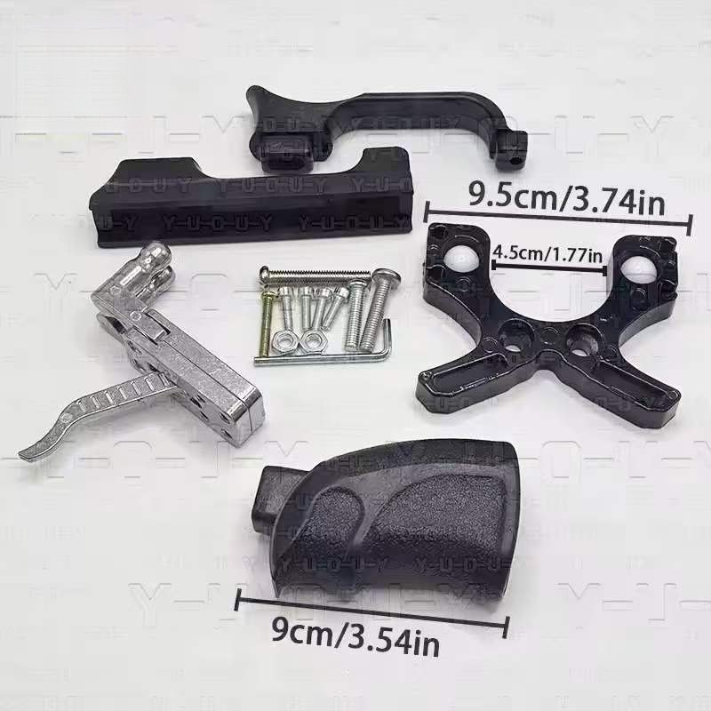  Multi-Function Outdoor Tool, Featuring Screws and A Non-slip Grip, Meets Daily Maintenance and Upgrade Needs