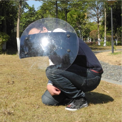 Lightweight Metal Steel Shields