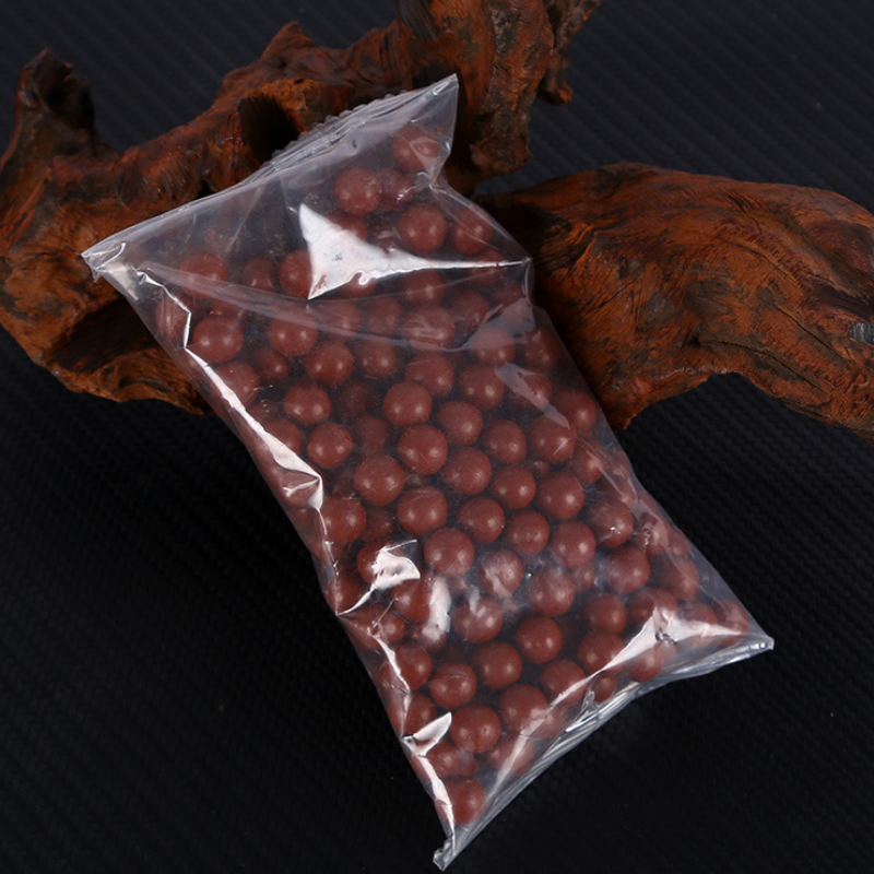 YUOUY 500pcs Outdoor Catapult Marble Ceramic Ball, Environmentally Friendly and Biodegradable Clay Ball