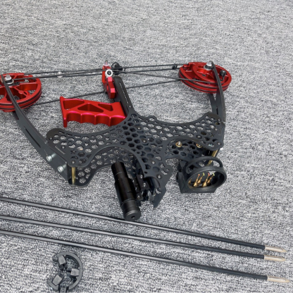 Archery Mini Composite Bow Set Recurve Pulley Bow YY-002