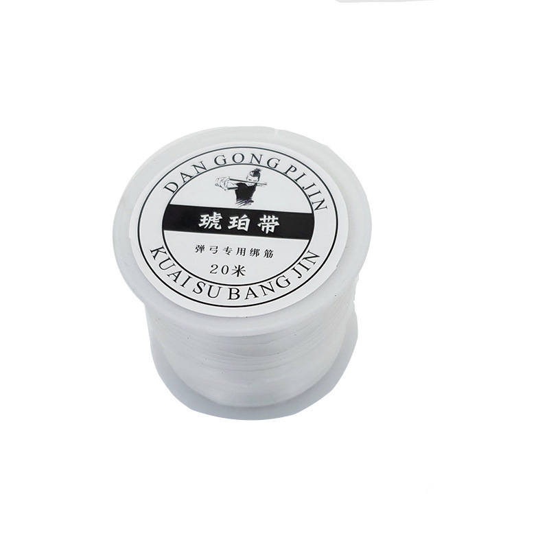 2 Rolls Slingshot Band, DIY Making Shooting Accessories Pouch Tying Cord YY-HPband