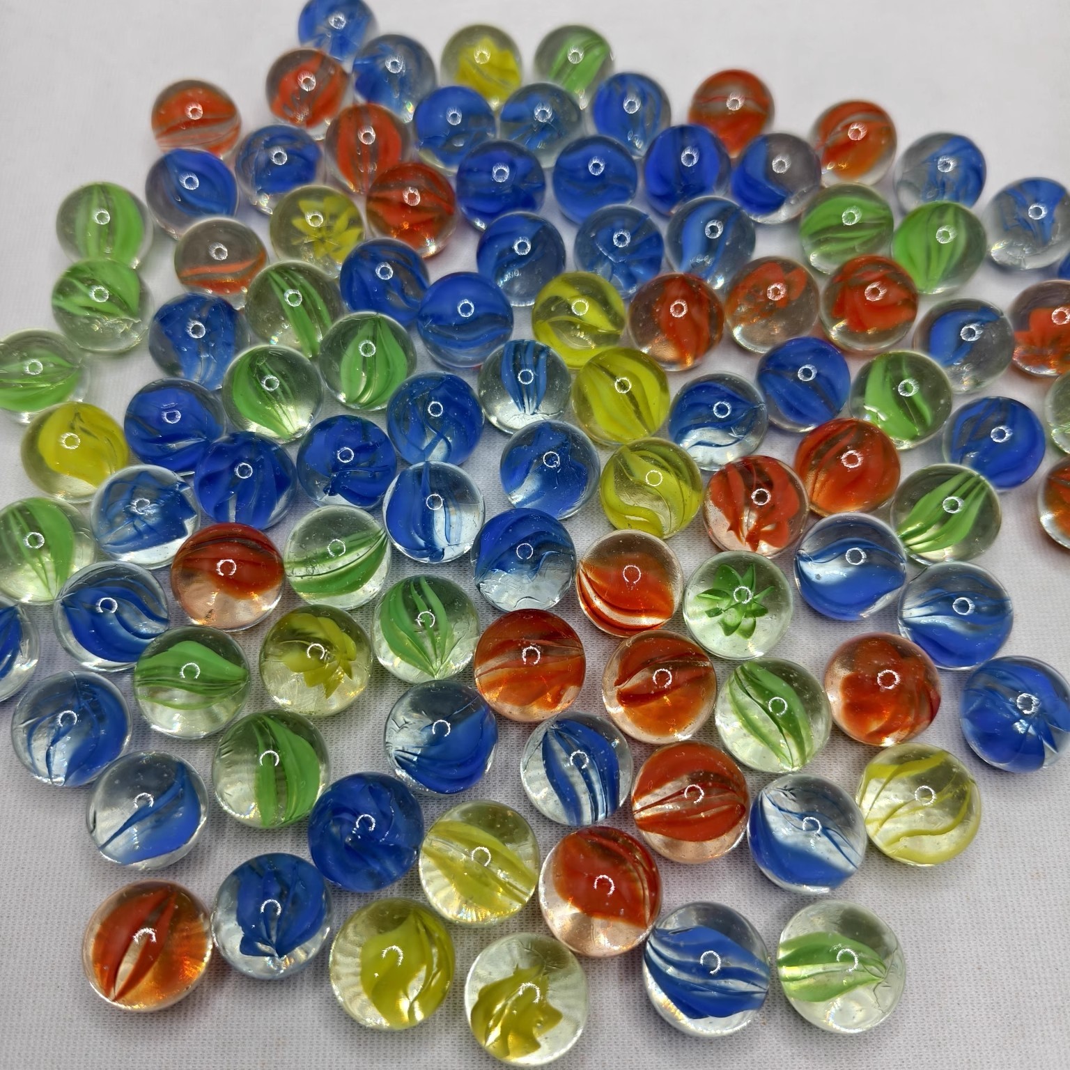 200 Cats Eyes Marbles, Marbles Bulk Slingshot Ammo YY-Marbles