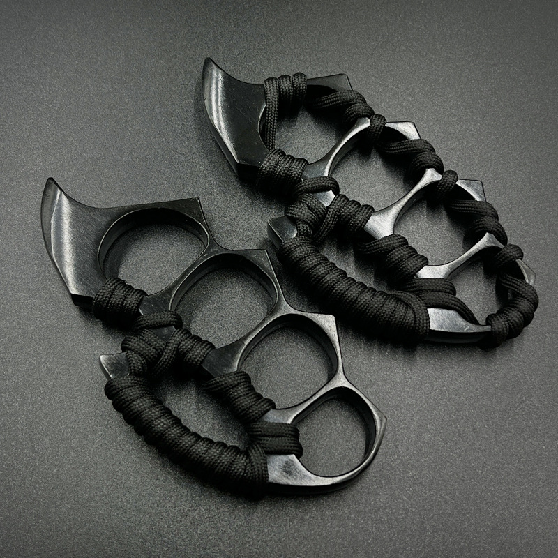 3pcs Four-finger Brass Knuckles YY-942