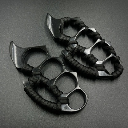 3pcs Four-finger Brass Knuckles YY-942