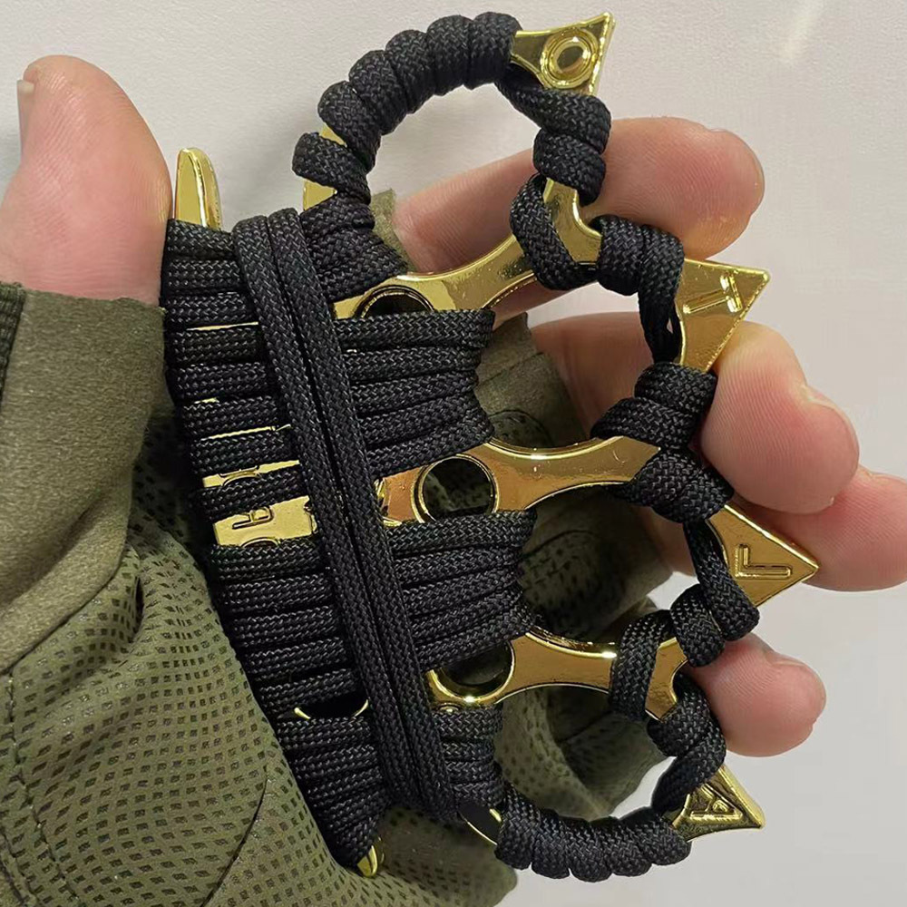 Y-U-O-U-Y 3pcs Full Rope Brass Knuckles YY-0240628003