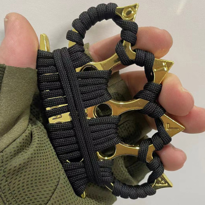 Y-U-O-U-Y 3pcs Full Rope Brass Knuckles YY-0240628003