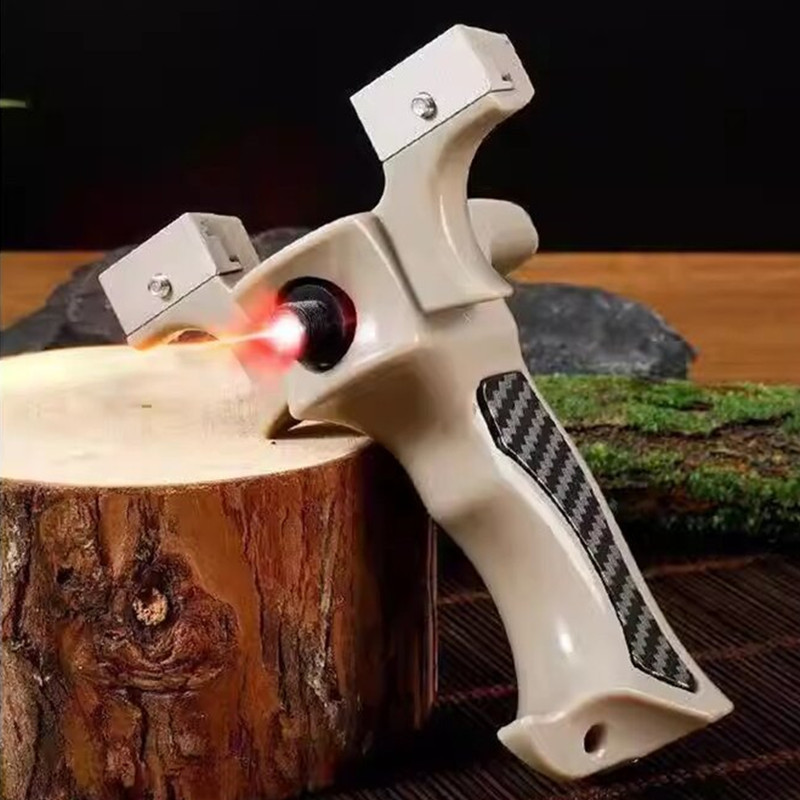 Y-U-O-U-Y Laser Slingshot