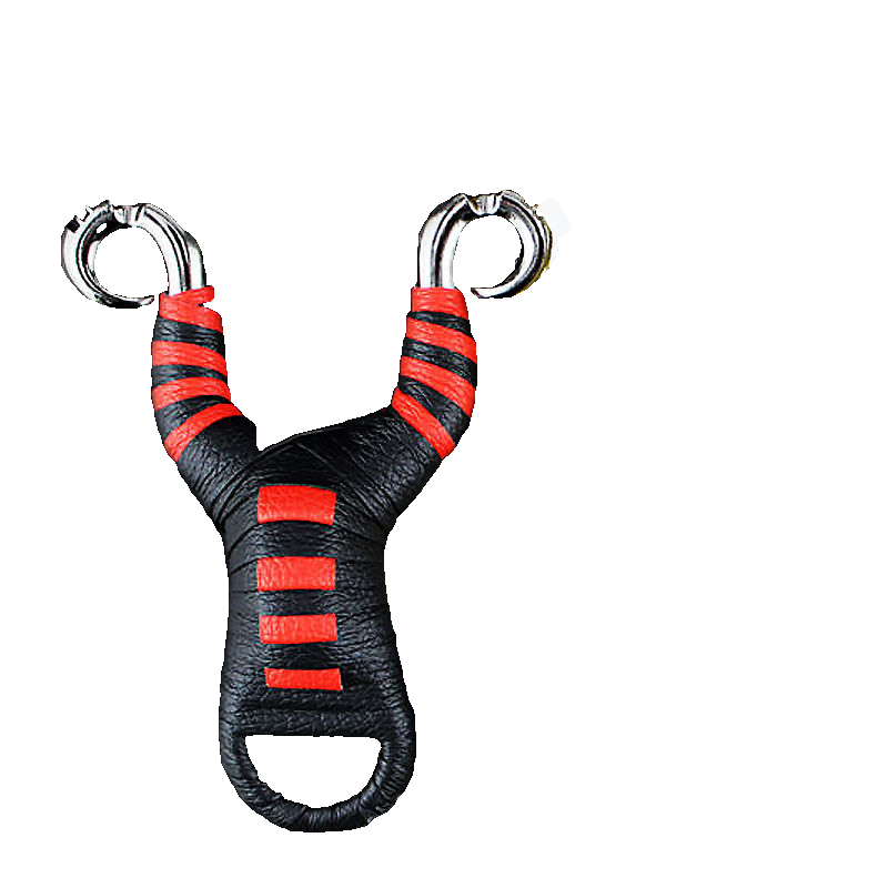 YUOUY SlingShots, High Velocity Powerful Sling Shots for Hunting, Adult Man Outdoor Stainless Steel Slingshots Pocket Shooting Slingshot