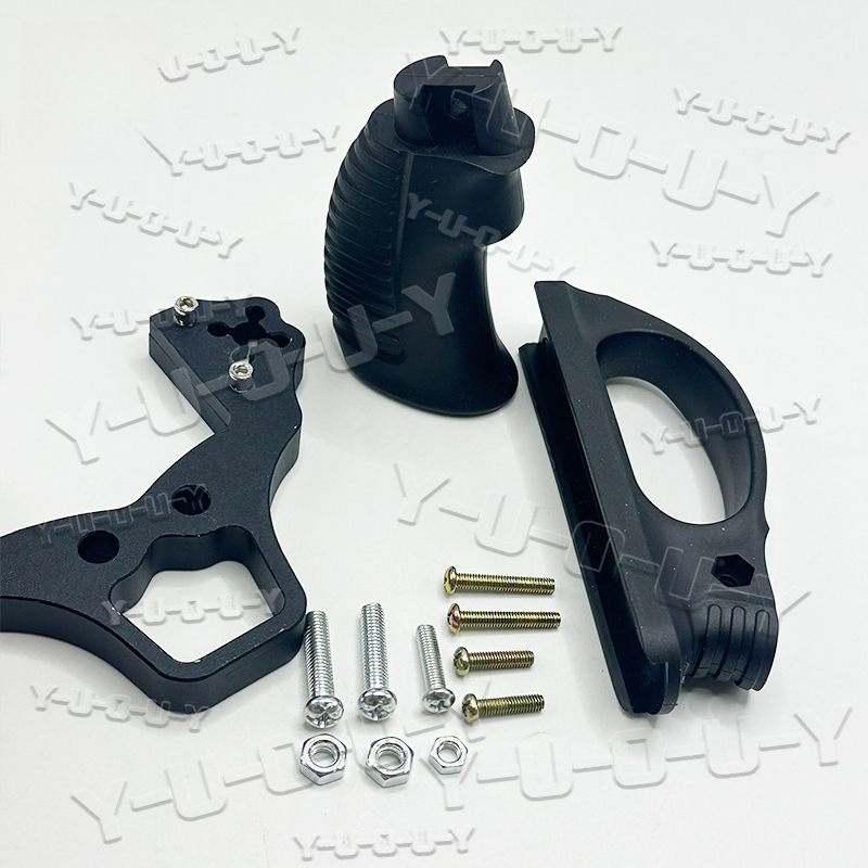 DIY Professional Multi-Function Outdoor Tool Parts with Screws Front Bow Gate and Non-slip Grip