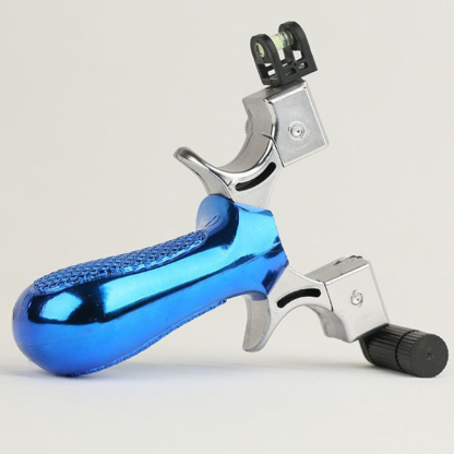 YUOUY Professional Outdoor Slingshot with Adjustable Sights Target Practice and Recreation for Adults Portable Slingshot