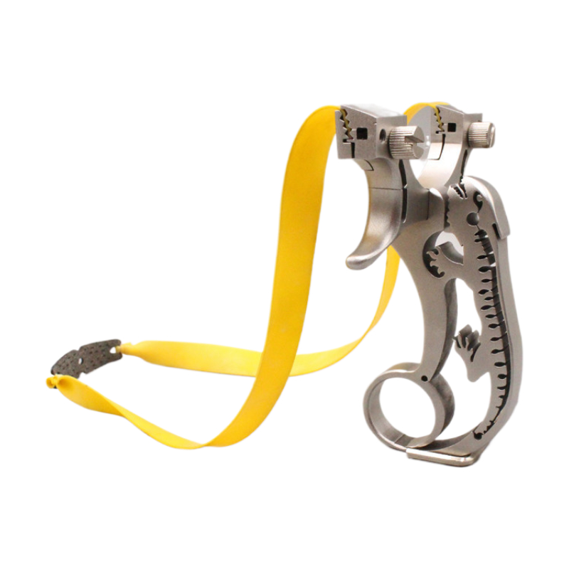 YUOUY Lizard Slingshot Metal Catapult Professional Hunting Slingshot YY-Lizard