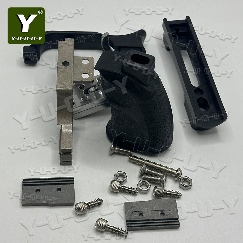 DIY Professional Hunting Slingshot Rifle Parts Catapult Compound Accessories