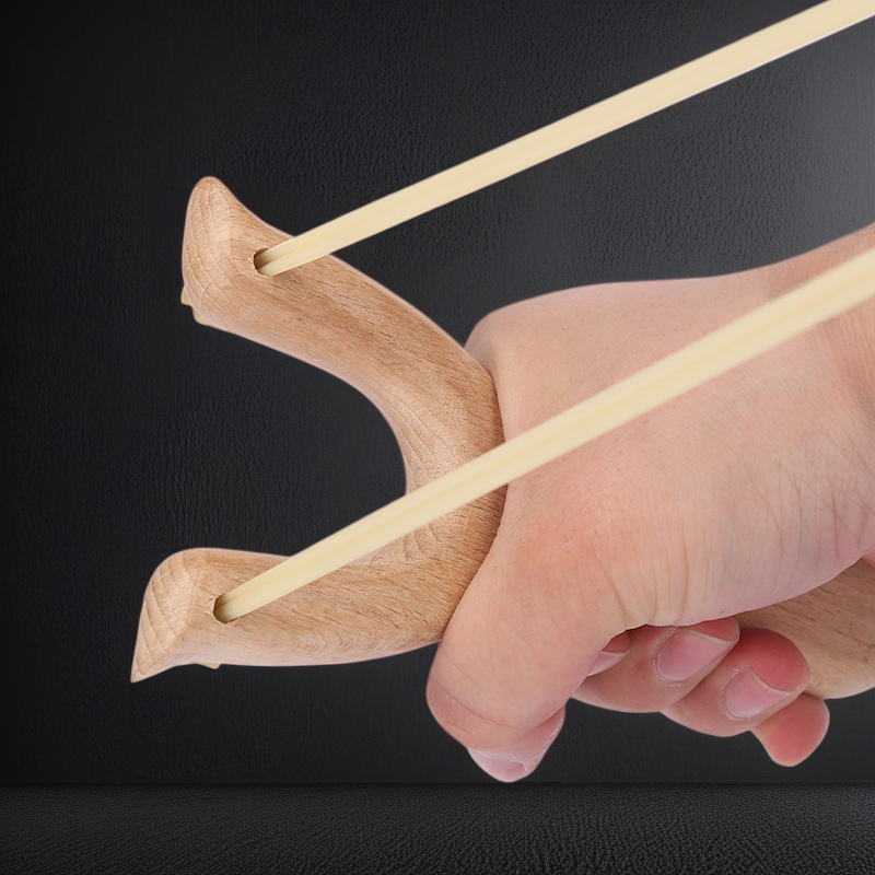 Y-U-O-U-Y Solid Wooden Slingshot YY-F968