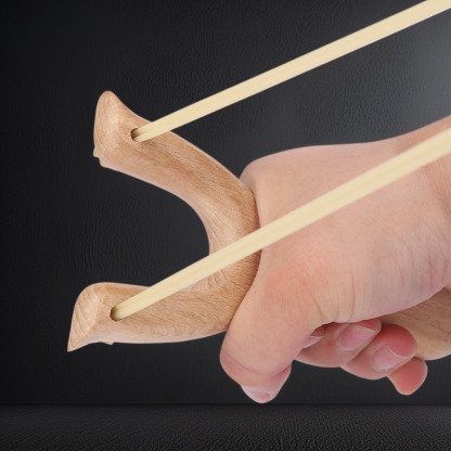 Y-U-O-U-Y Solid Wooden Slingshot YY-F968