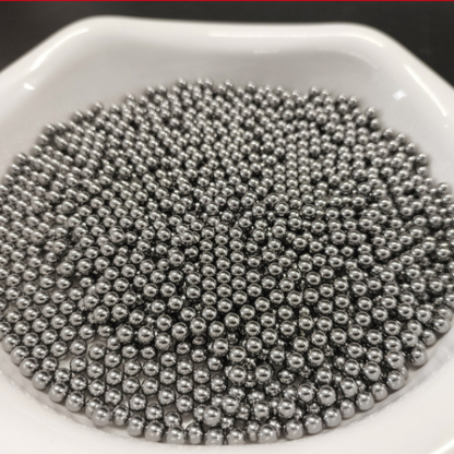 YUOUY Slingshot Ammo - Steel Sling Shot Ammo Balls 9mm Ammo Professional Balls for Hunting & Shooting, Target, Competition, Practice (200 Qty)