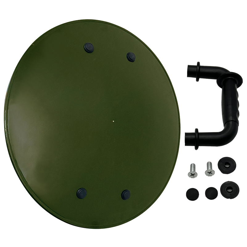 Round Arm Shield – Great for Outdoor Games & Training, EU Warehouse