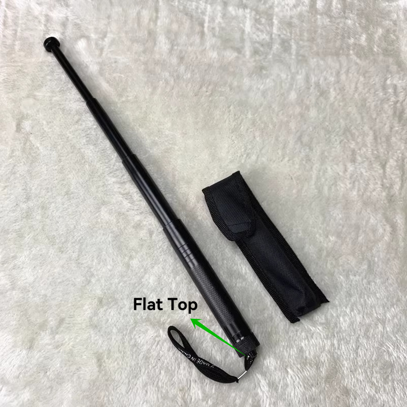YUOUY Stainless Steel Four-section Telescopic Baton