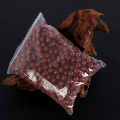 YUOUY 500pcs Outdoor Catapult Marble Ceramic Ball, Environmentally Friendly and Biodegradable Clay Ball