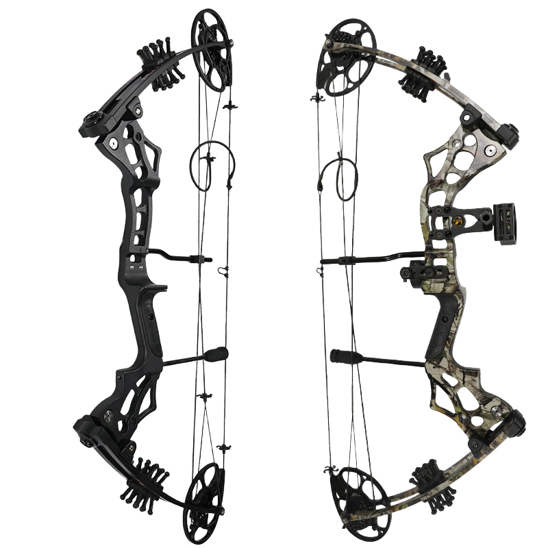 Feud 60-65 Lbs 19-31'' Draw Length Compound Bow YY-Leishen
