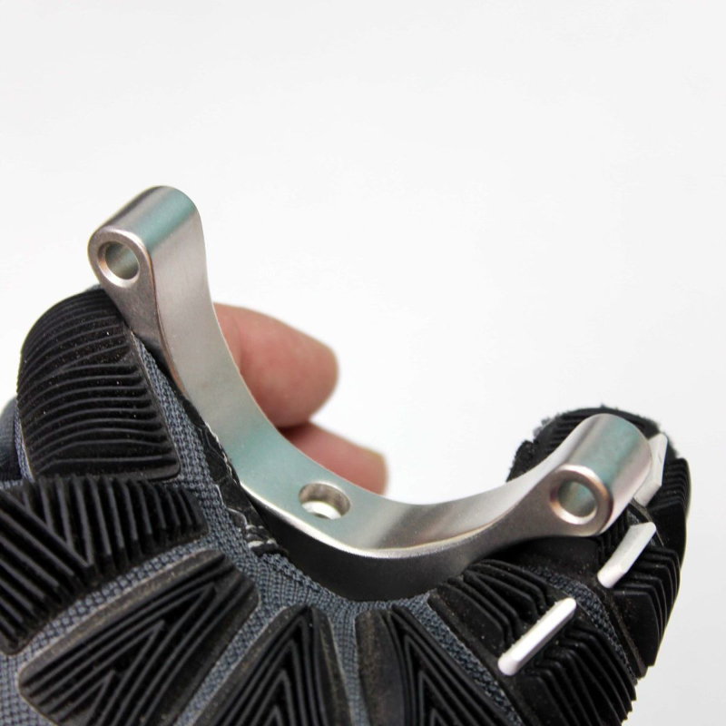 Portable Stainless Steel Shot Bows Catapults Head, Slingshot Catapult Accessories YY-5454