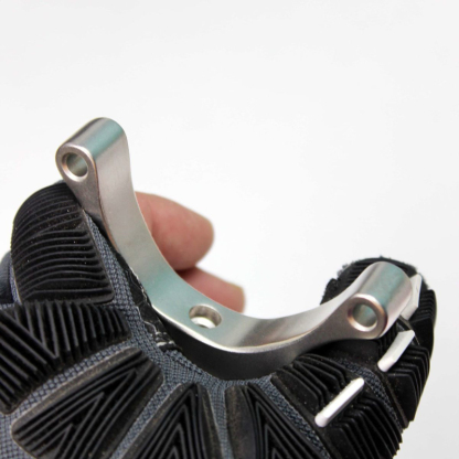 Portable Stainless Steel Shot Bows Catapults Head, Slingshot Catapult Accessories YY-5454