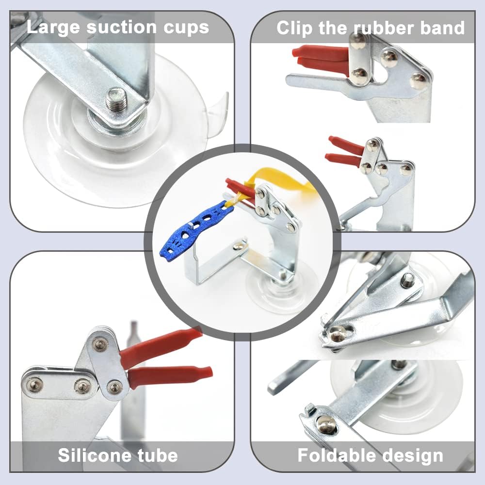 Slingshot Rubber Band Tying Tool, Portable Slingshot Auxiliary Accessories YY-DY002
