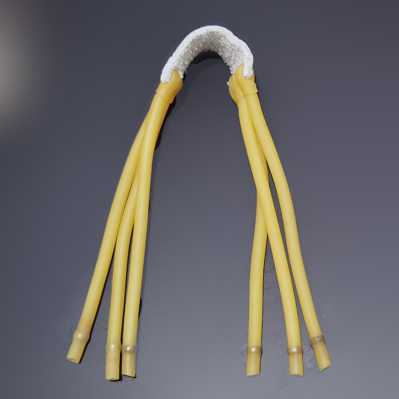 10pcs Six Stripes Slingshot Rubber Bands YY-FOX33