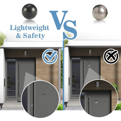 500pcs 9mm Clay Slingshot Ammo Biodegradable Professional Balls YY-BK9