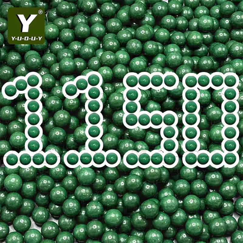 Y-U-O-U-Y 1150 Pieces 10mm Magnetic Clay Pellets NW10L17150