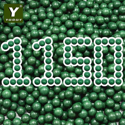 Y-U-O-U-Y 1150 Pieces 10mm Magnetic Clay Pellets NW10L17150