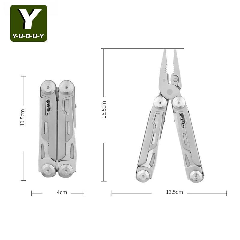 Y-U-O-U-Y 14-in-1 Foldable Multitool DGN18IN1